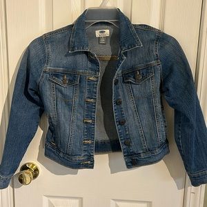 Girls Jean Jacket